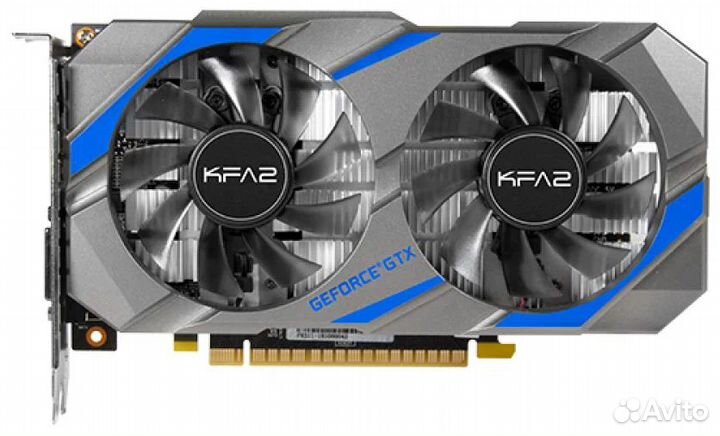 Видеокарта Nvidia Geforce gtx 1050 ti 4gb