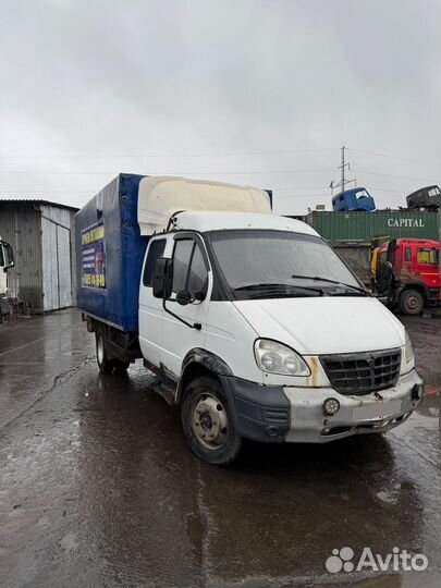 Шасси ГАЗ 33106, 2011