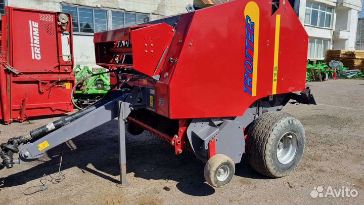 Пресс-подборщик Feraboli Trotter 125, 2008