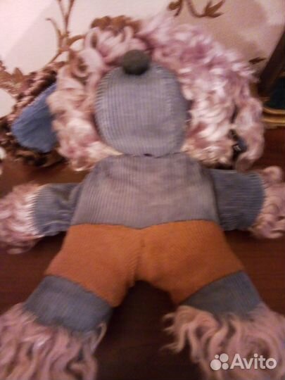 Игрушка собака гдр. Медведь пластмассовый СССР