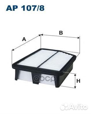 Фильтр воздушный hyundai ix35/i40 11/KIA sport