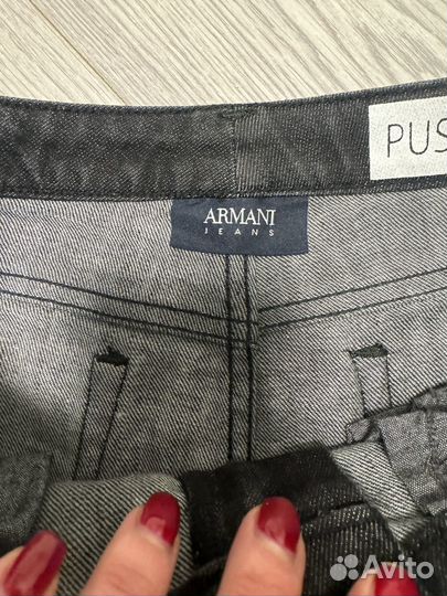 Джинсы armani оригинал