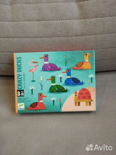 Игра Безумные Утки djeco