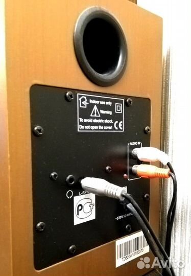 Акустические активные колонки