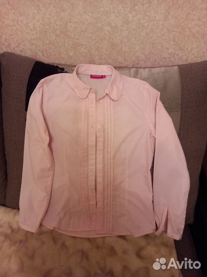 Школьная блузка 152