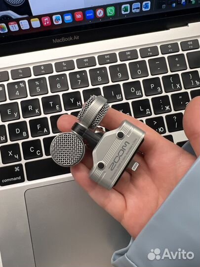 Рекордер Zoom IQ7