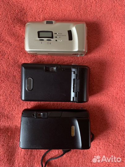 Пленочный фотоаппарат olympus superzoom 70