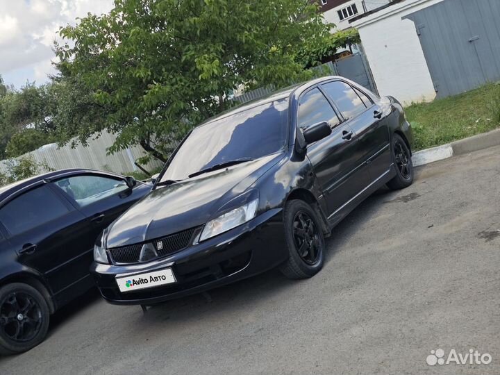 Mitsubishi Lancer 1.6 МТ, 2006, 200 000 км