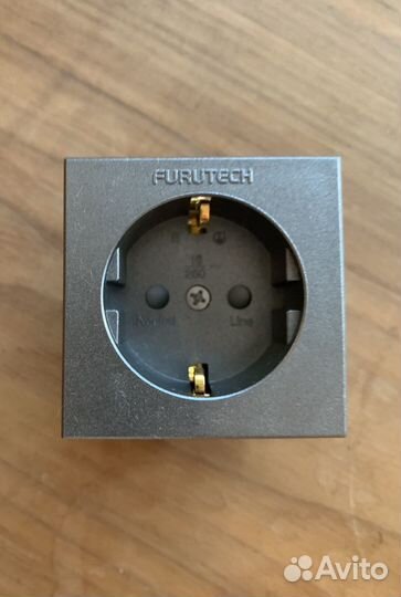 Furutech FT-SDS G розетка евро