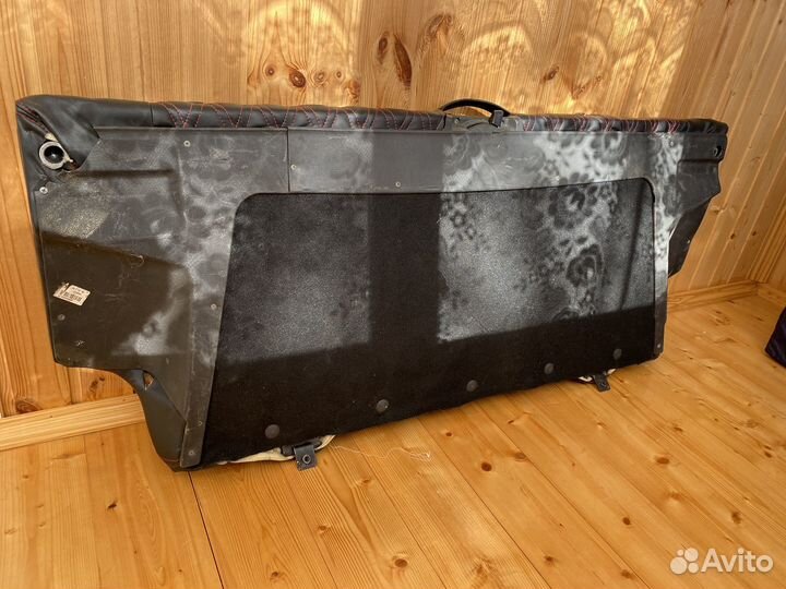 Задний ряд сидений