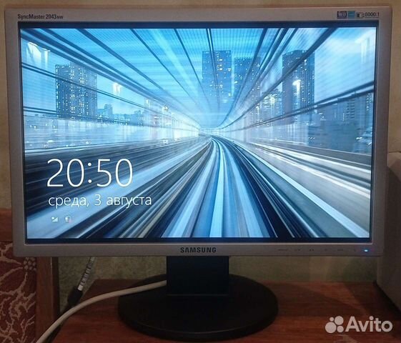 Монитор SamSung широкоформатный 20