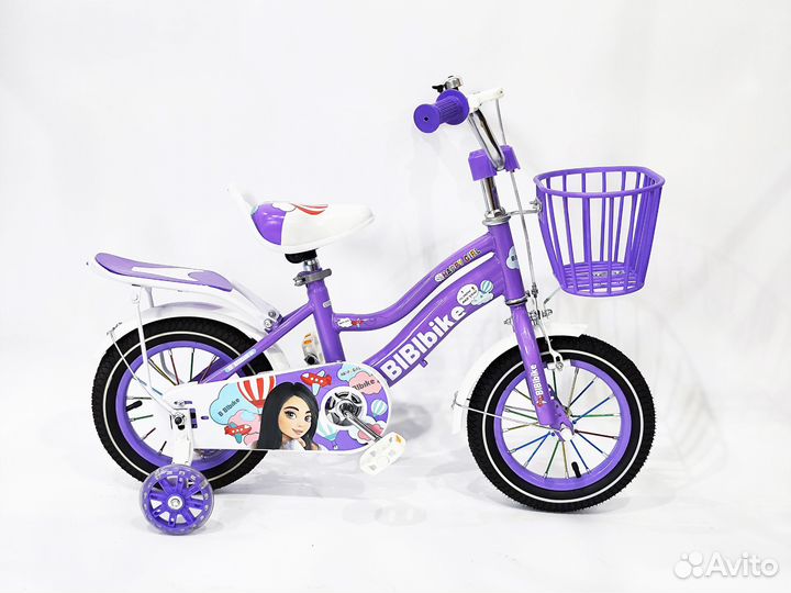 Велосипед для девочки колесо 12 дюймов