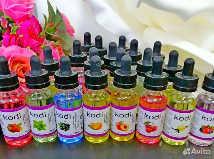 Масло для кутикулы в ассортименте