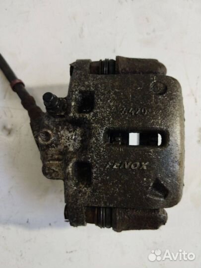 Суппорт тормозной передний левый LADA 1111 Ока