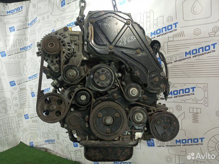 Двигатель Hyundai Porter 2 2 D4CB 123 Л/С euro 3