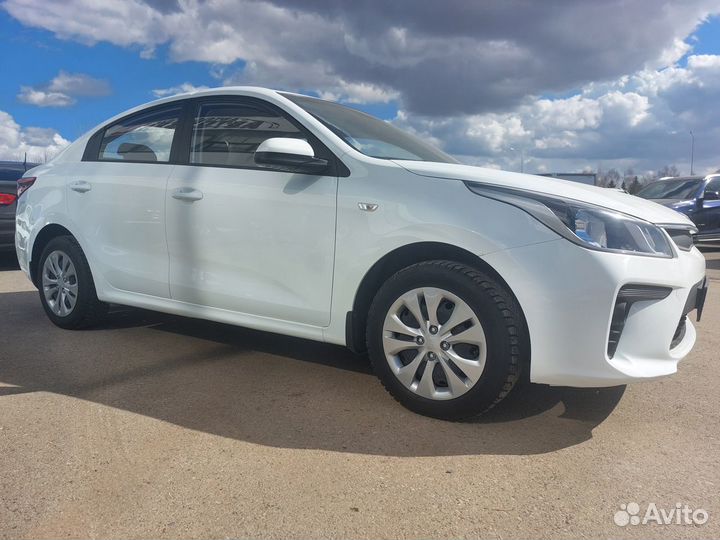 Kia Rio 1.6 AT, 2017, 52 600 км