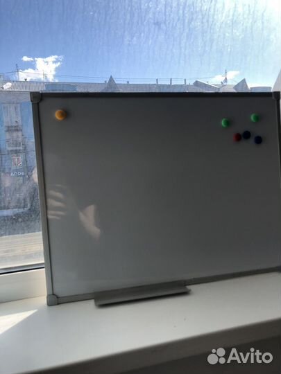 Магнитно маркерная доска 45/60