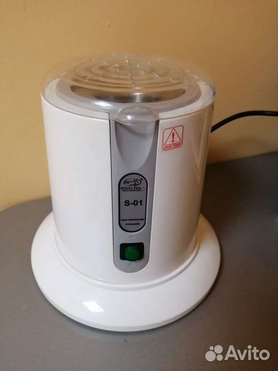 Гасперленовый стерилизатор macrostop dewal