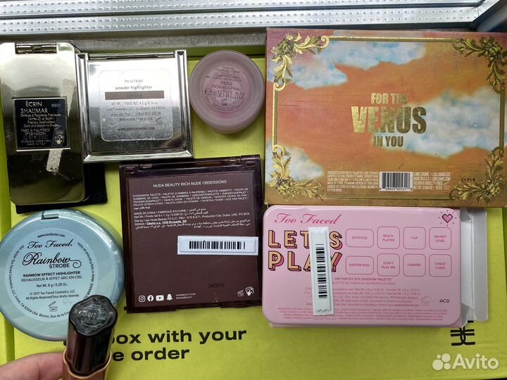 Косметика guerlain, lime crime, shiseido