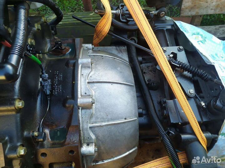 Двигатель на Ford cargo GC 46-6007-UB