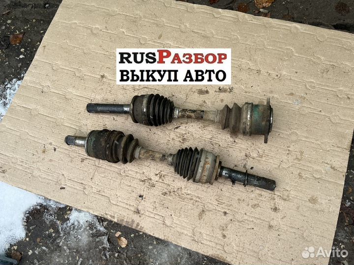 Приводной вал правый Derways Shuttle