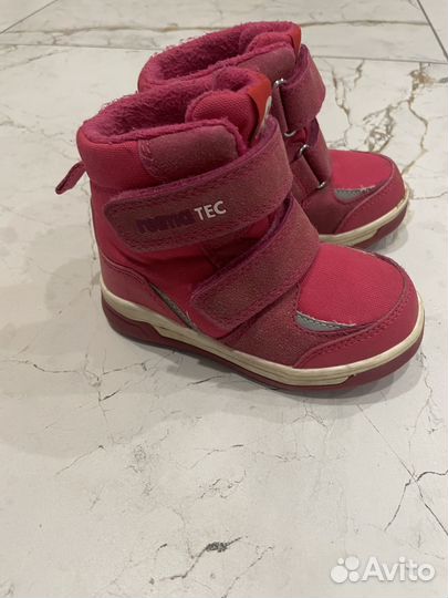 Полусапожки reima 23 размер