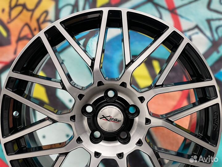 Диски X-133 BK/FP R18 Ford Volvo GAC Chery