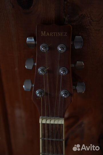 Акустическая гитара Martinez W-02AC