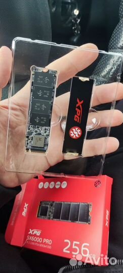 SSD adata XPG SX6000 Pro M.2 2280 256 гб