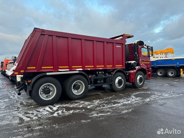 Самосвал 20 м³ КАМАЗ 65801-001-68, 2024