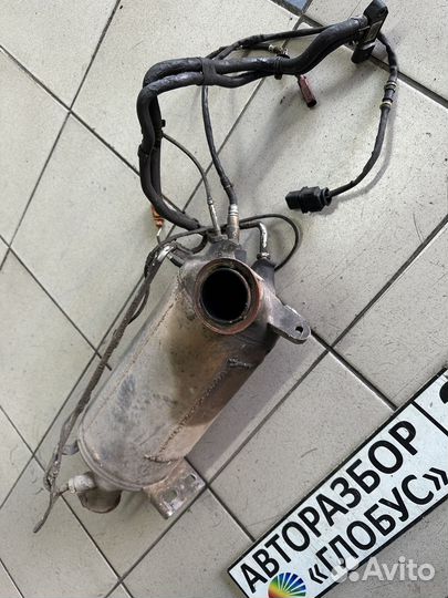 Катализатор пустой с датчиками Каравелла Т5