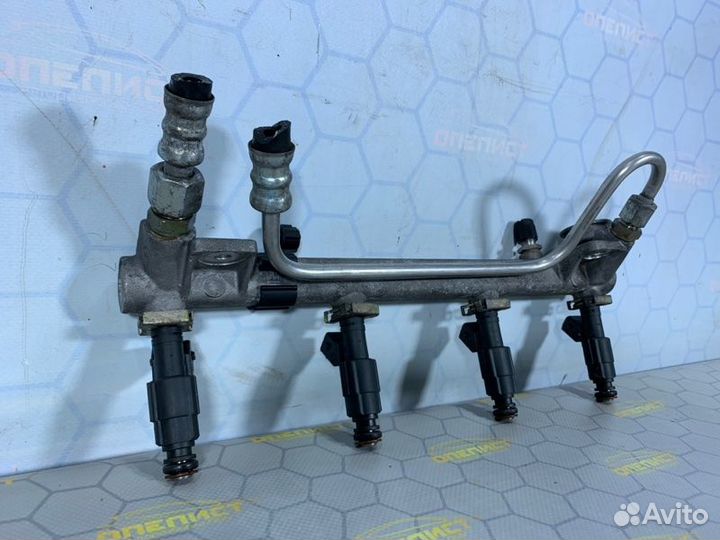 Форсунки с рампой Opel Astra H Z20LER