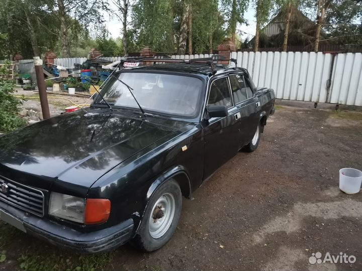 ГАЗ 31029 Волга 2.4 МТ, 1995, 100 000 км