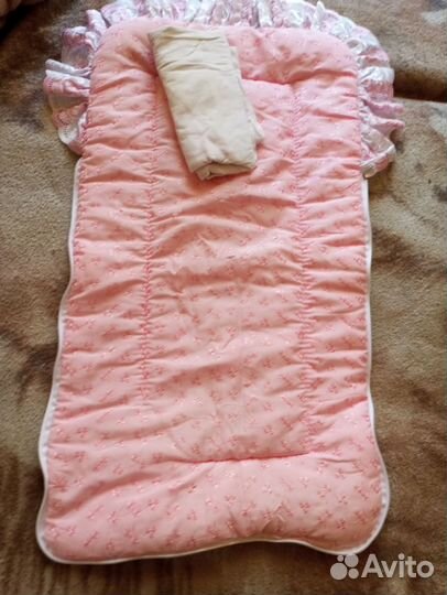 Конверт на выписку для девочки