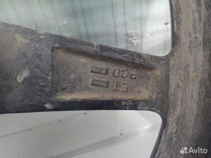 Диски литые литье Alcasta M13 5x114.3 R17