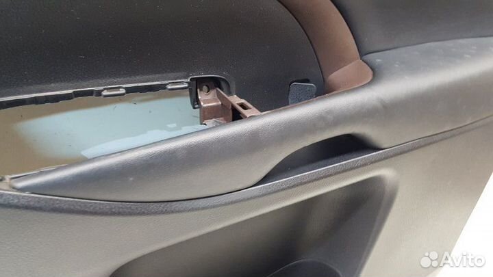 Обшивка двери передняя правая Toyota Highlander 3