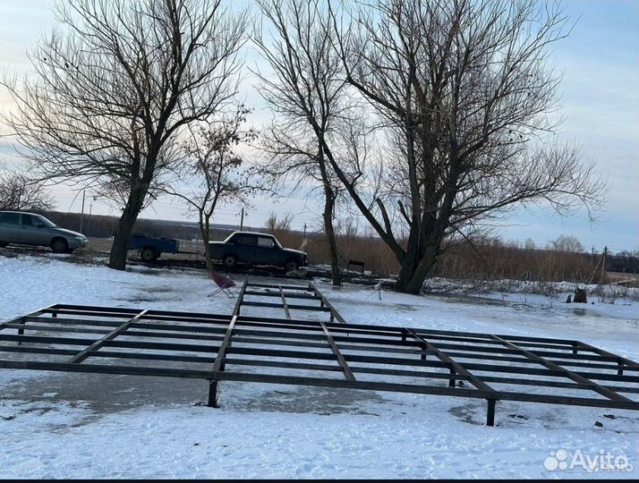 Услуги ямобура, монтаж свай