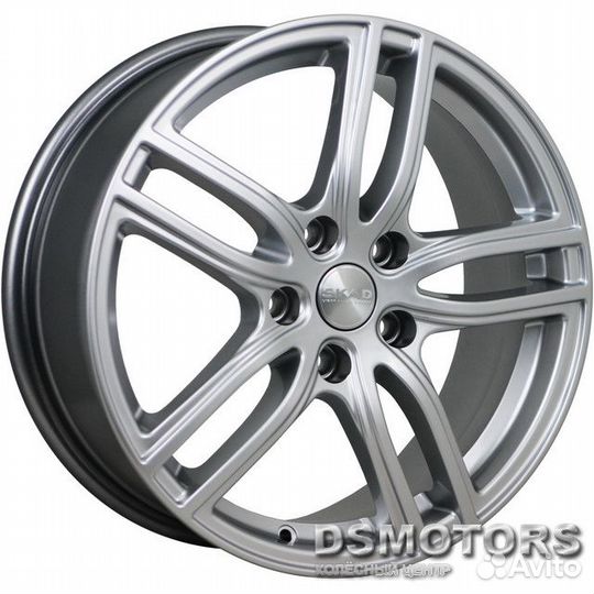 Диски Брайтон 7/17 5x114.3 ET40 d66.1 селена