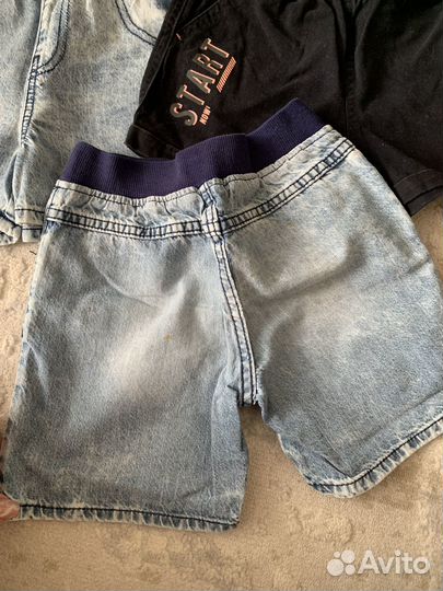 Шорты размер 110