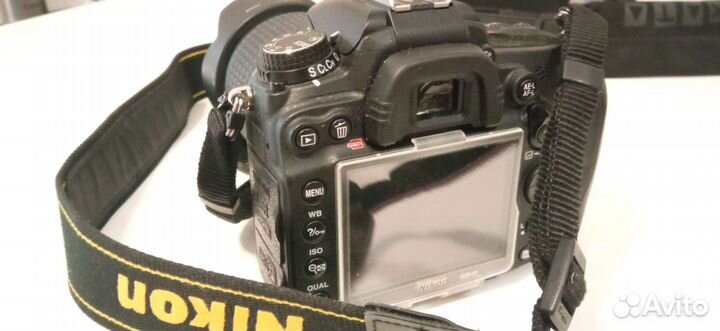 Фотоаппарат Nikon D7000