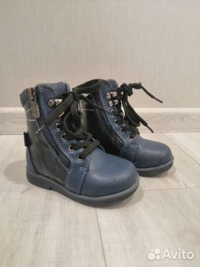 Ботинки детские демисезонные ортопедические