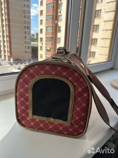 Сумка-переноска для маленьких собак