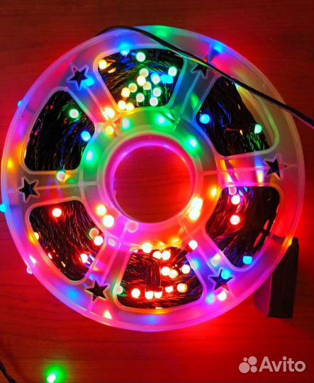 Уличная гирлянда 50 м