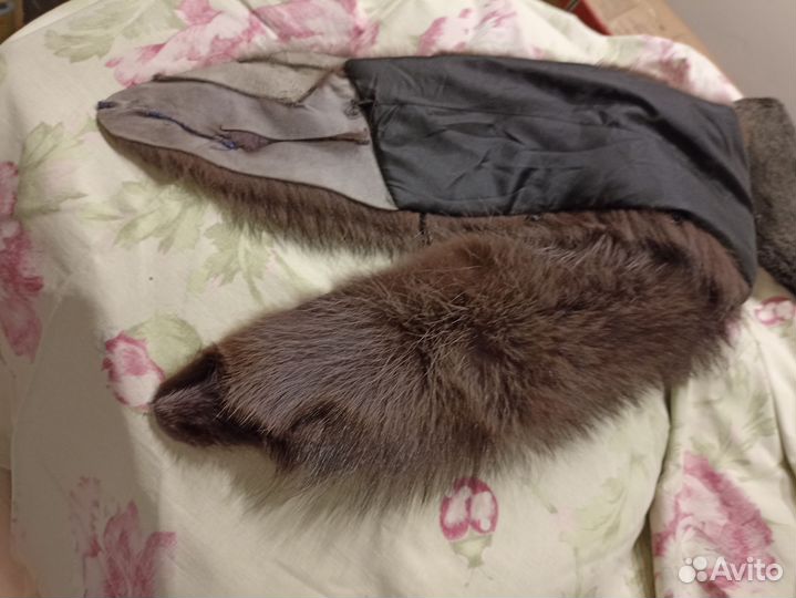 Меховой воротник