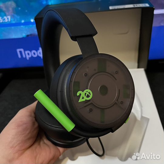 Наушники xbox (Юбилейные)