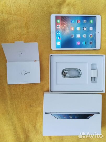 Планшет MD538LL/A iPad mini WI-FI Cellular 32Gb