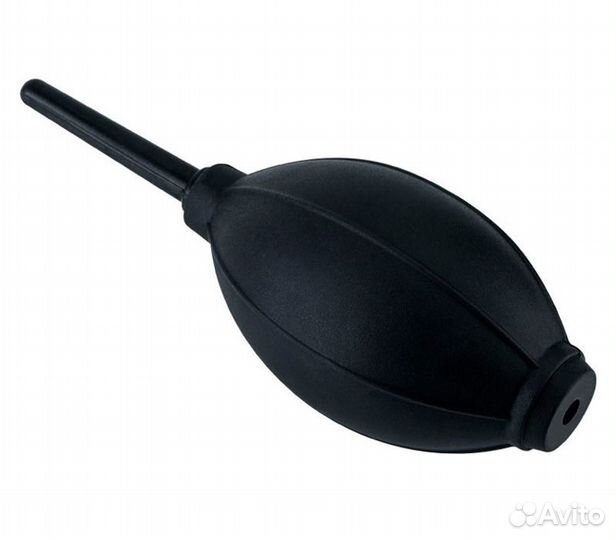 Воздушная груша JJC CL-B12 Black с силиконовым наконечником, черная