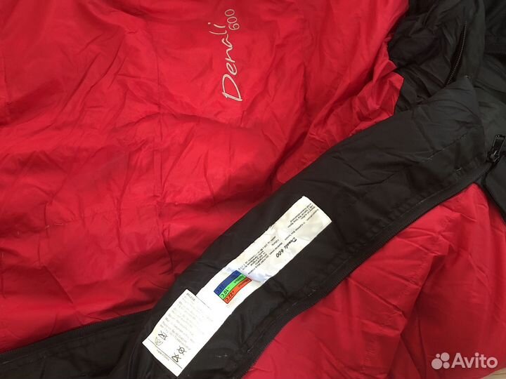 Спальный мешок серии Denali 600 camp