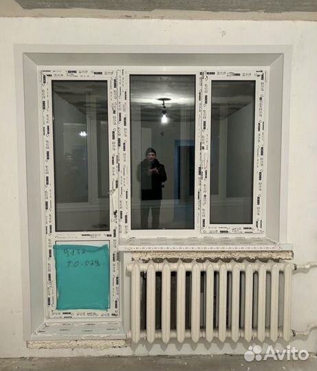 Балконный блок пвх