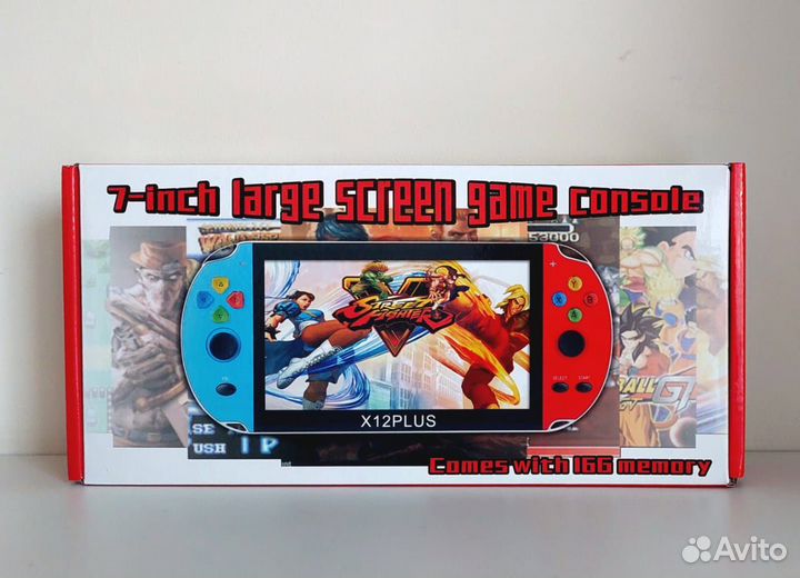 Игровая приставка Х12 plus 16Gb